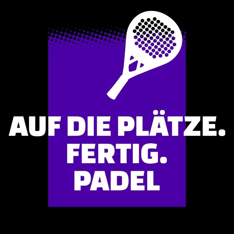 Turnier Padel-Tennis Spieler Schläger Statement