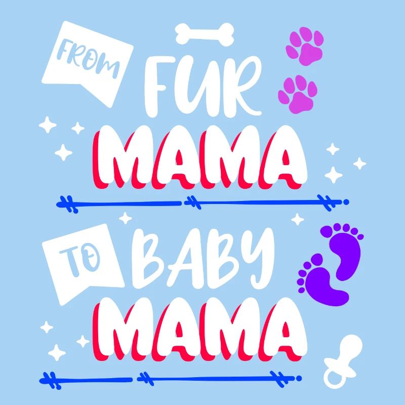 Sucette Maman Déclaration Grossesse Enceinte