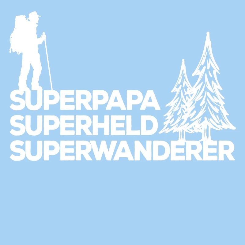 Bergwanderung Wandern Statement Wanderer Klettern