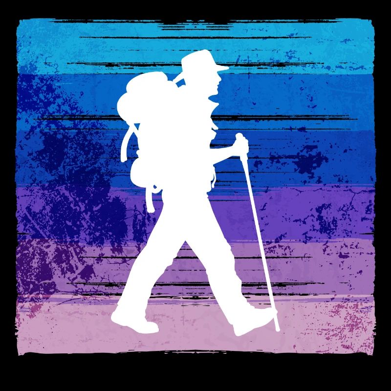 Berggipfel Wanderung Wanderer Wandern Bergsteigen