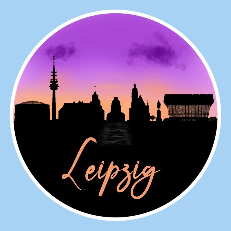 Leipzig Fine Skyline