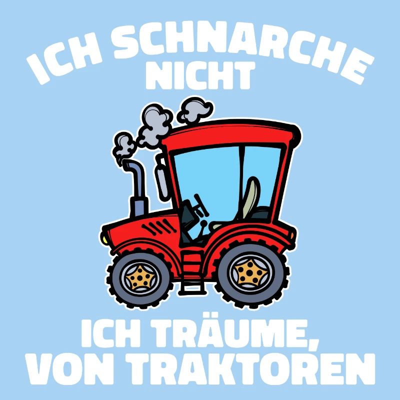 Biobauer Kraftfahrzeug Schlepper Traktor Statement