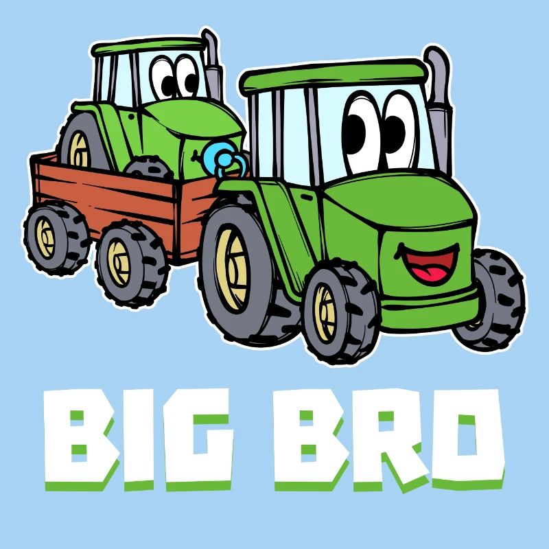 Trecker Ackerbau Landmaschinen Traktor Statement