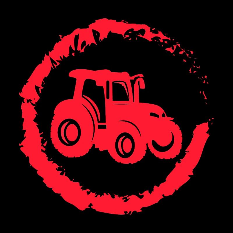 Kraftfahrzeug Landluft Feld Bauernhof Traktor