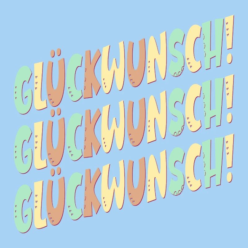 GRATULATION SPRÜCHE - GLÜCKWÜNSCHE DEKO