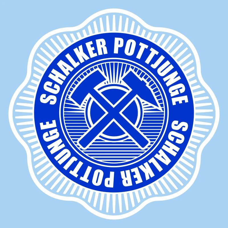 Schalker Ruhrpott Junge | Farbe änderbar