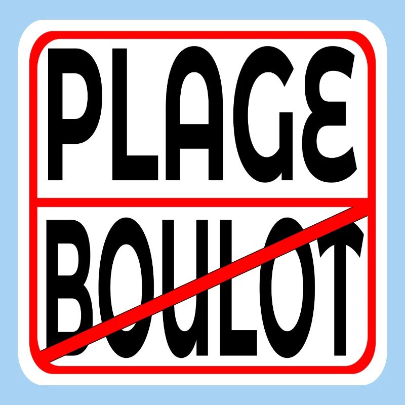 Début des vacances BOULOT PLAGE