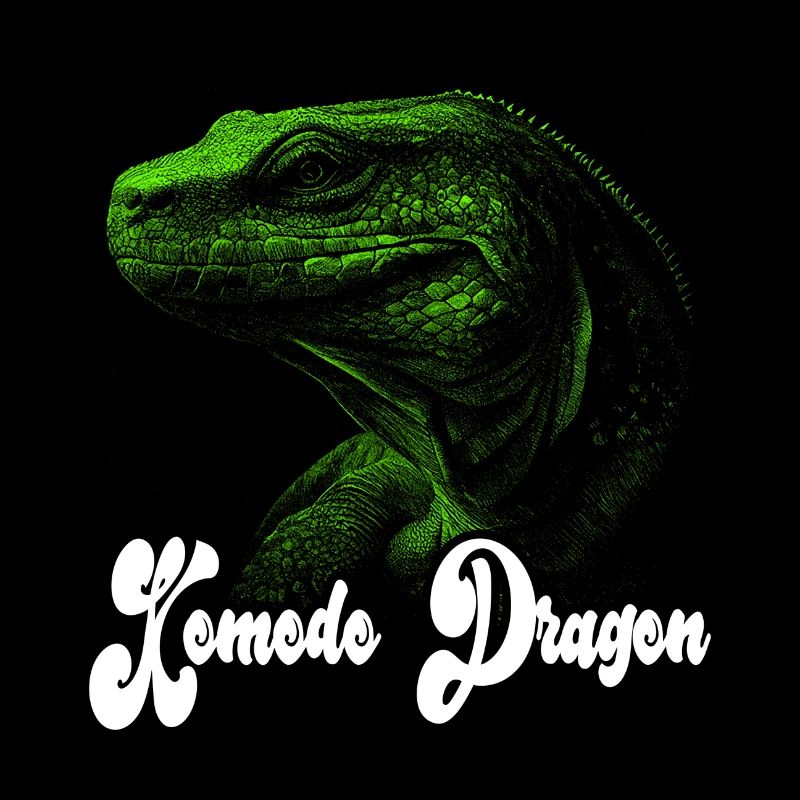 Komodo dragon design