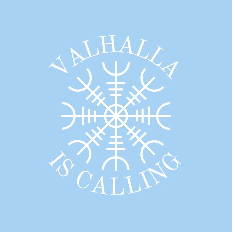 Valhalla Calling Rune Snowflake