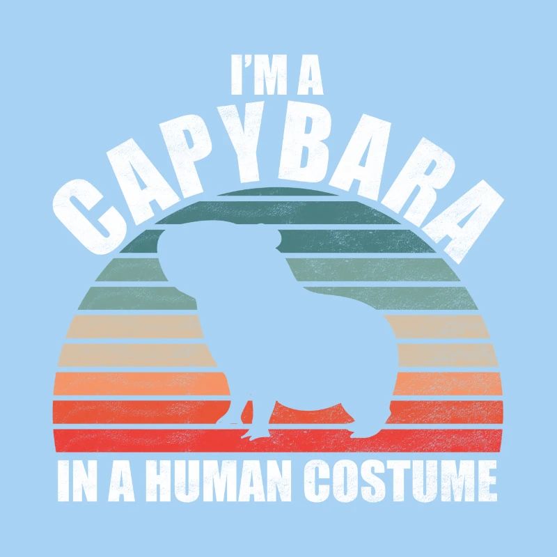 Capybara Zootier Design