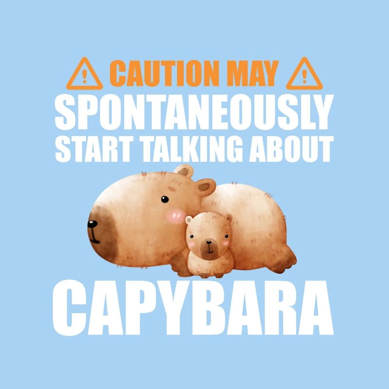 Capybara Zootier Design