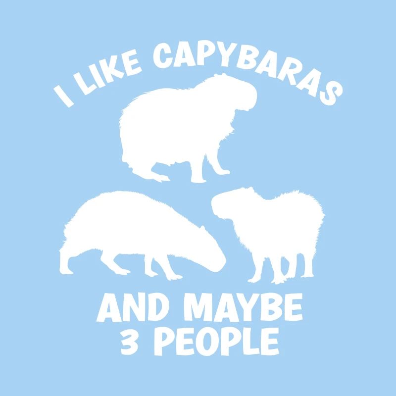 Capybara Zootier Design