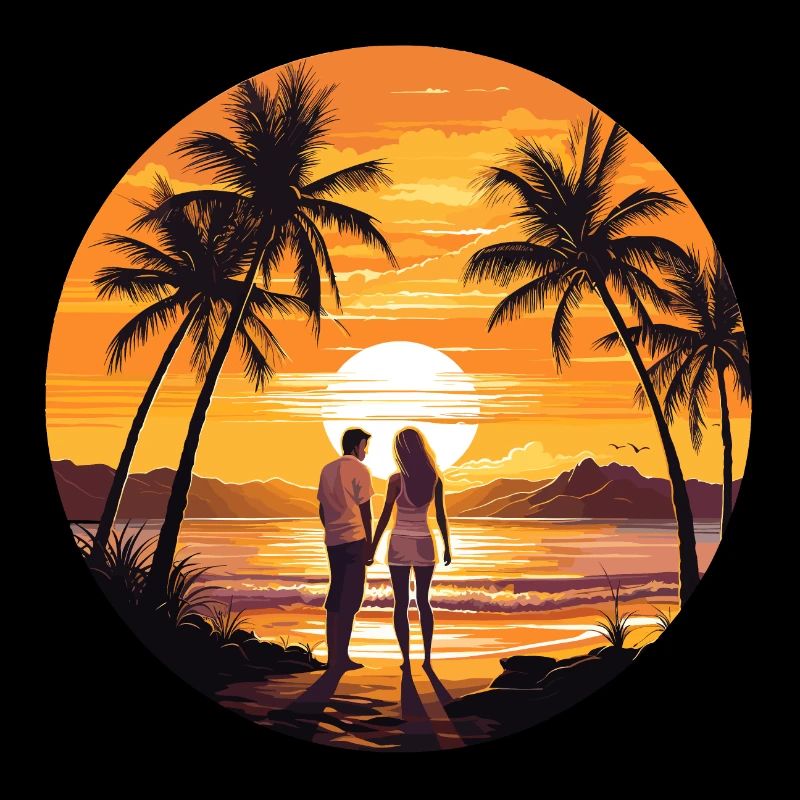 Strand Sonnenuntergang