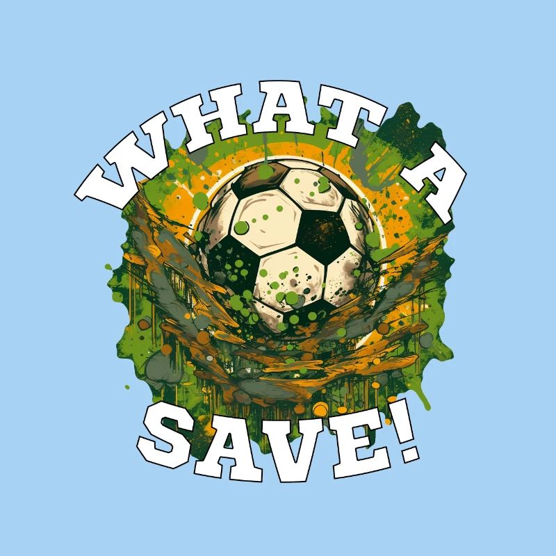 Soccer ball - What a Save!