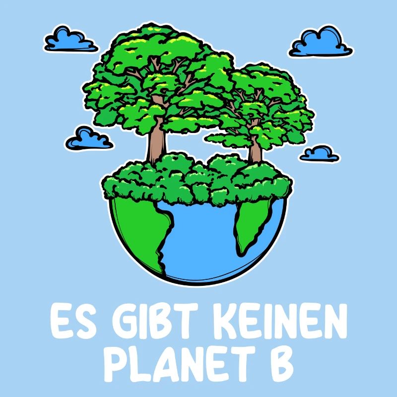 Baum Planet Erde Statement Umwelt Umweltfreundlich