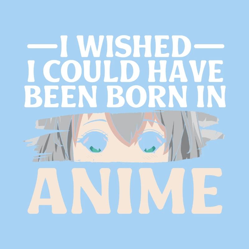 Anime Serien Design