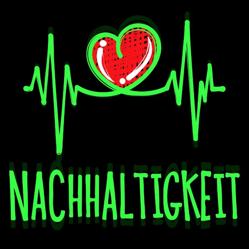 Nachhaltigkeit Erde Statement Naturschutz Umwelt