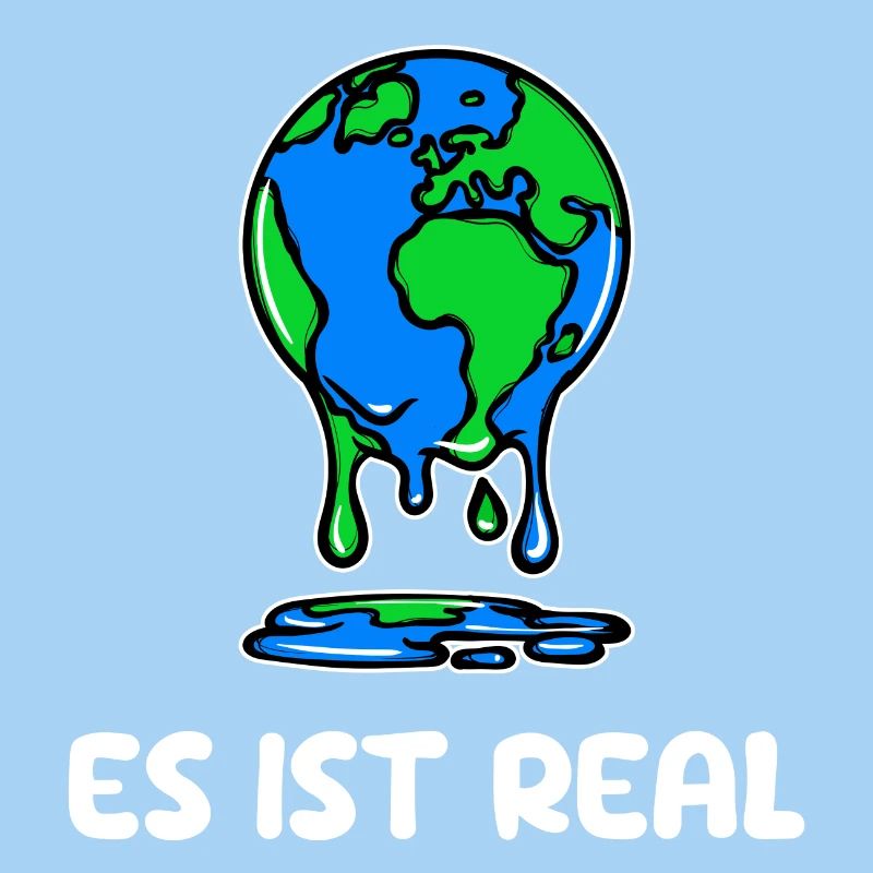 Mutter Erde Umwelt Umweltschäden Statement Natur