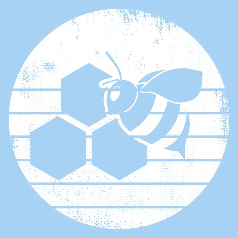Honey bee sketch