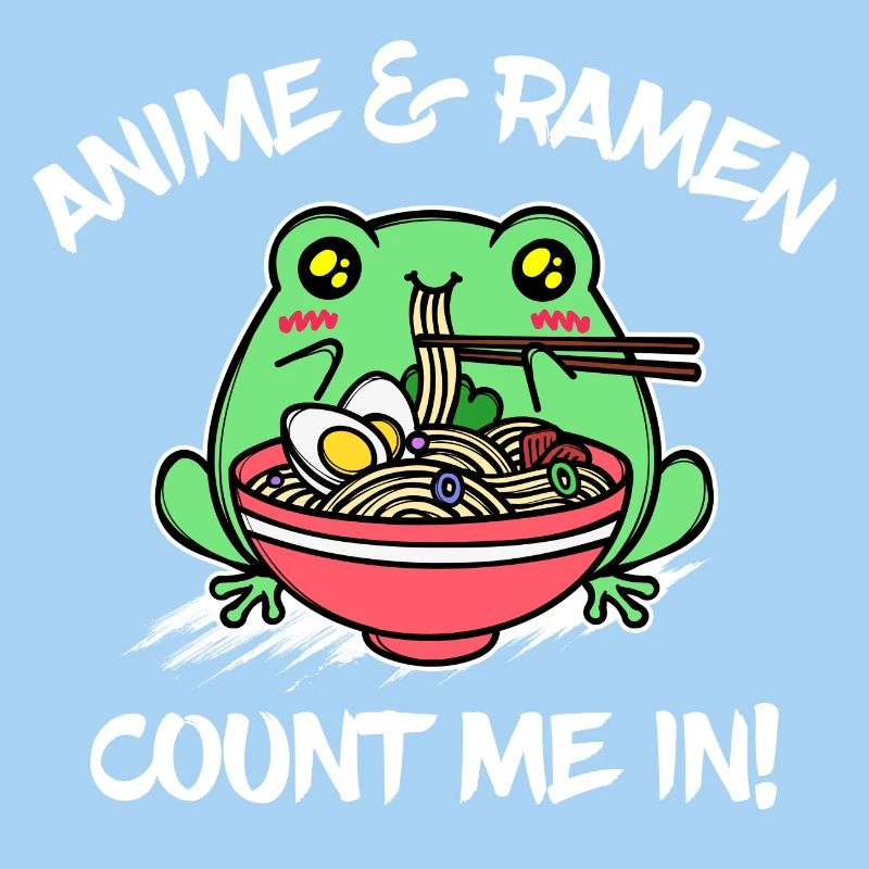 Anime Ramen Japon Déclaration Bande dessinée