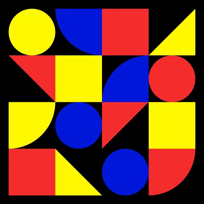 Form, Geometrie, Kunst, Bauhaus