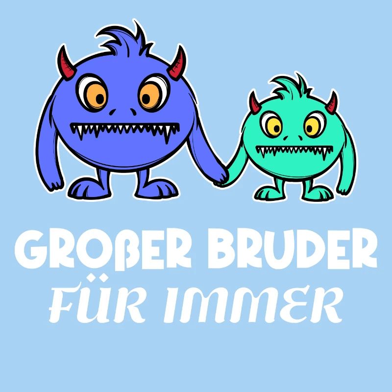 Bro Großer Bruder Statement Geschwisterliebe