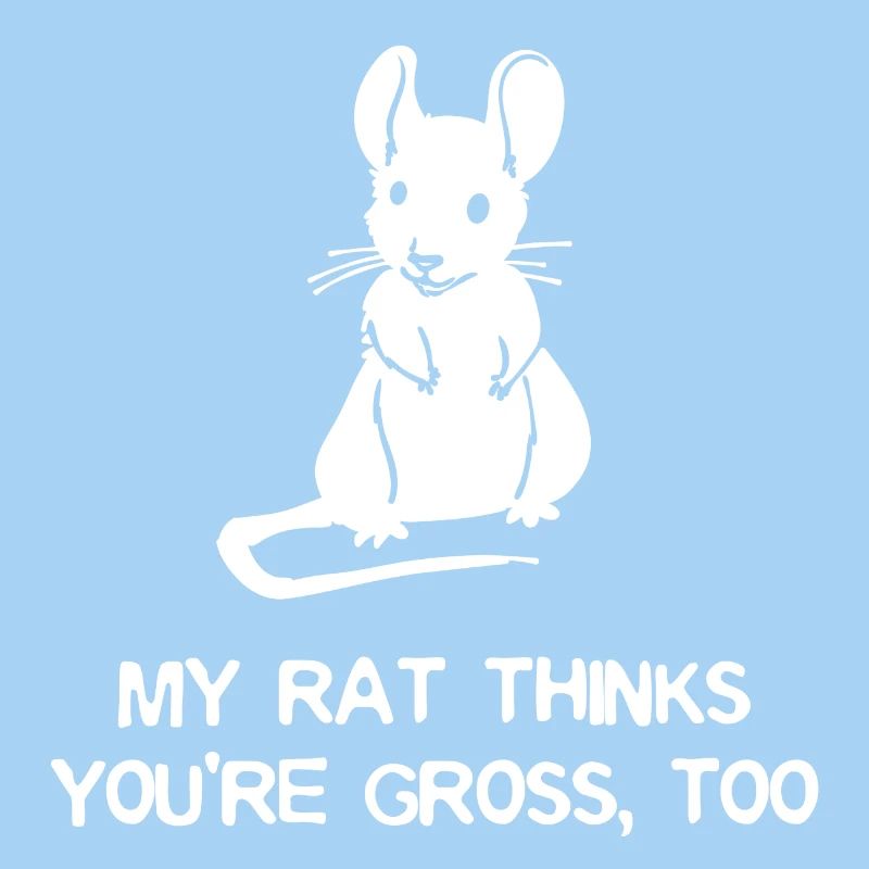 Mäuschen Statement Haustiere Schoßtier Tiere