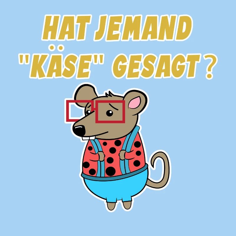 Heimtier Ratte Statement Haustiere Schoßtier