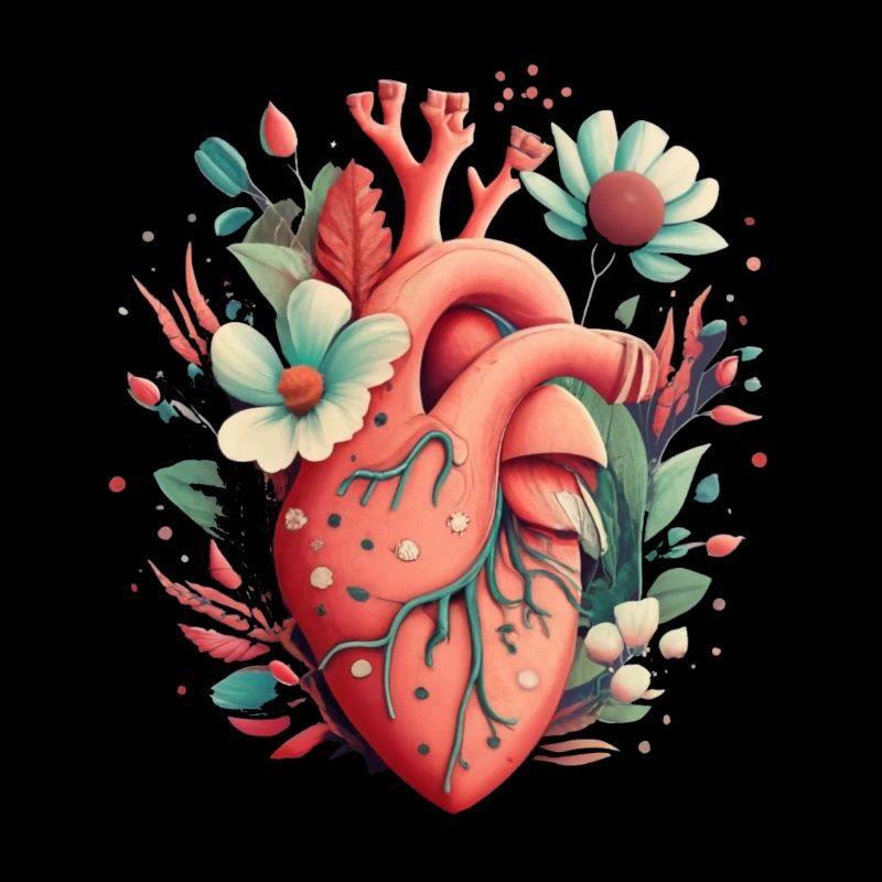Heart Bloom Botanisch