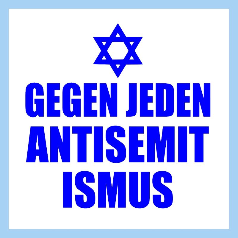 Gegen jeden antisemitismus
