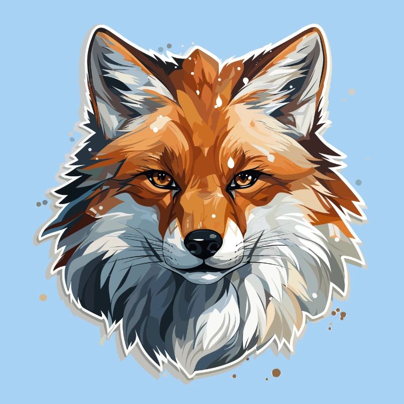 Fuchs - Illustration