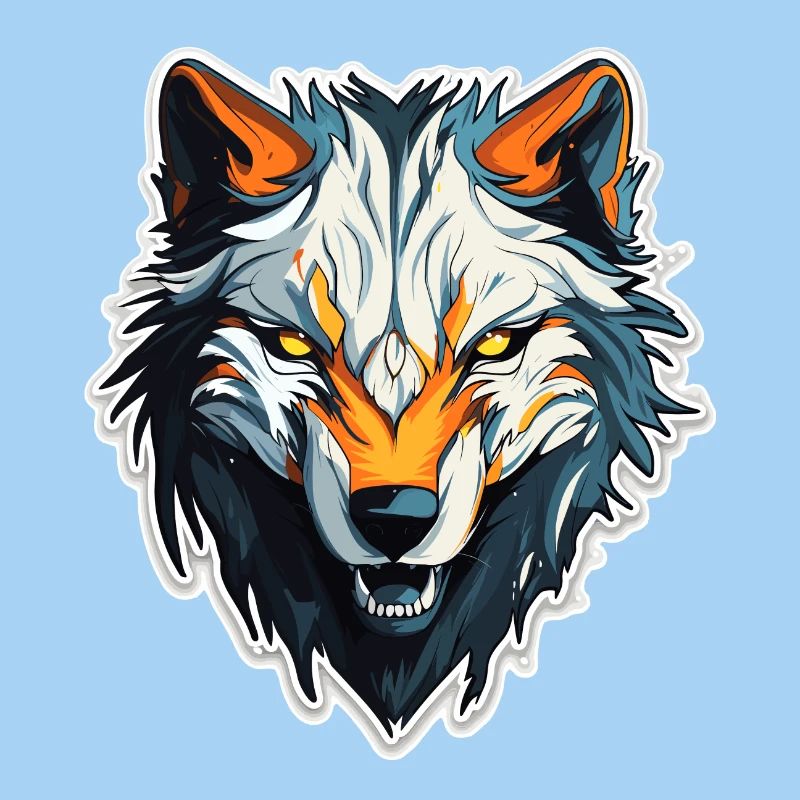 Wolf - Illustration