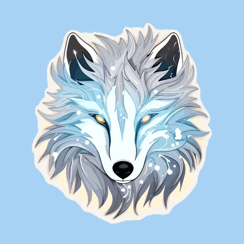 Wolf - Illustration