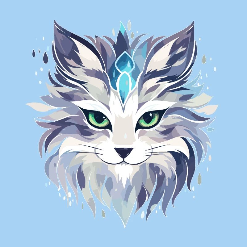 Cat - illustration
