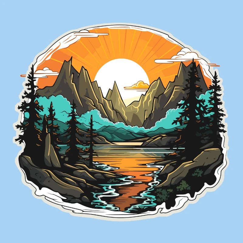 Landscape - Illustration