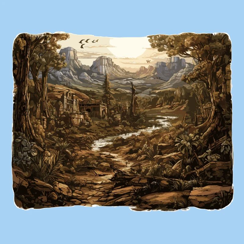 Landscape - Illustration