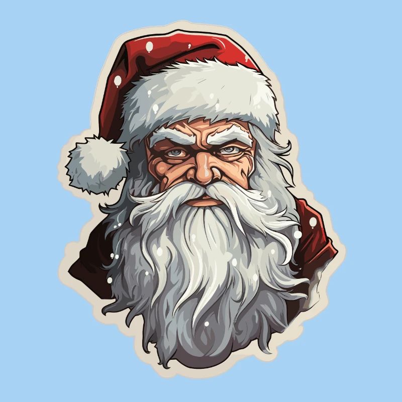 Weihnachtsmann - Illustration