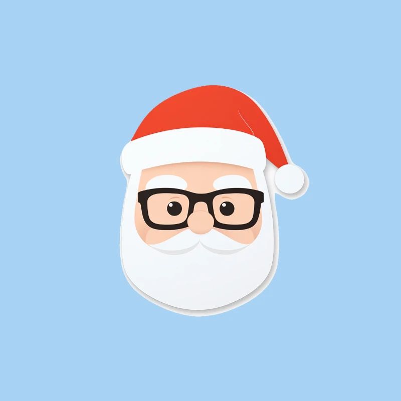 Weihnachtsmann - Illustration