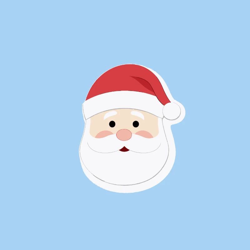 Weihnachtsmann - Illustration