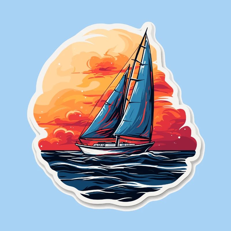 Voilier - illustration