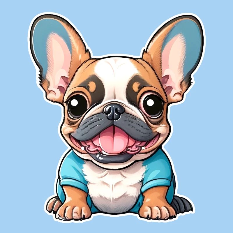 Chiot bouledogue français