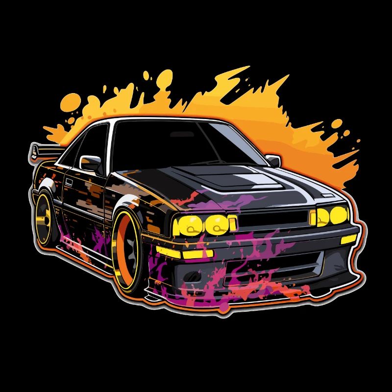 Voiture - Illustration