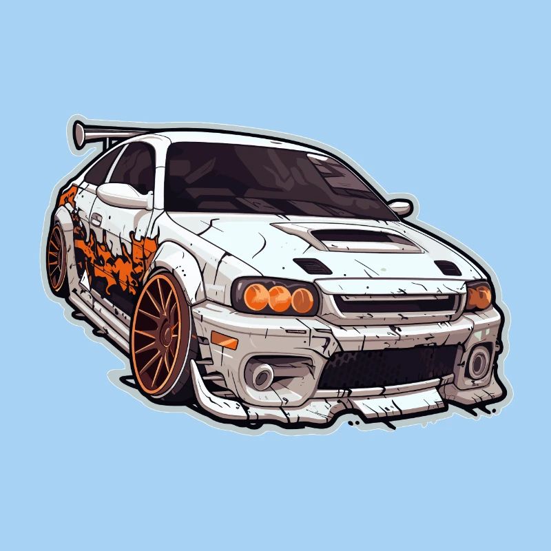 Voiture - Illustration