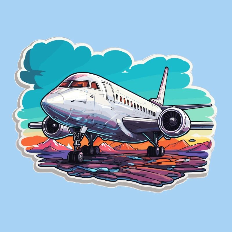 Avion - illustration