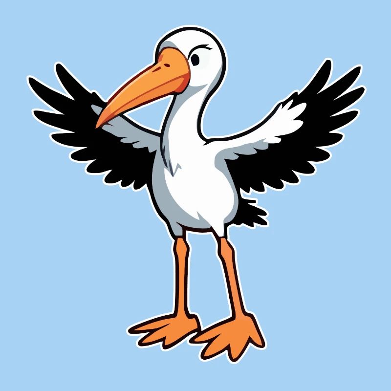 Cigogne oiseau