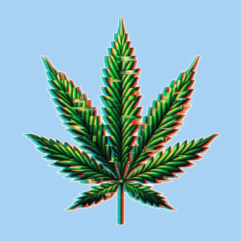 Cannabis Glitch