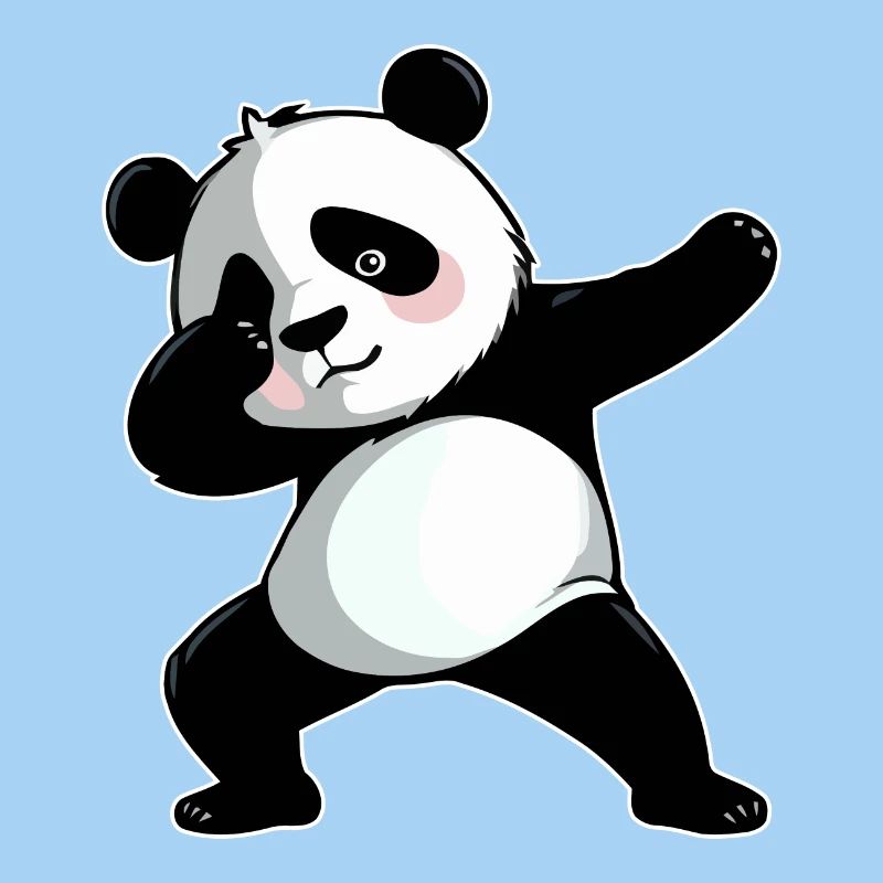 Dabbing Panda