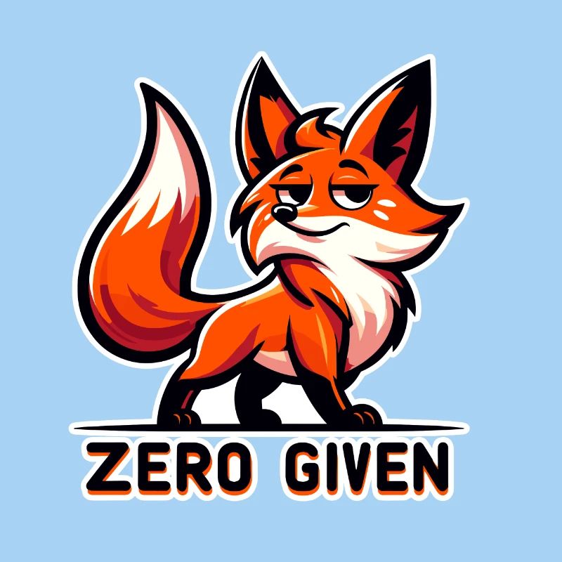 Zero Given - Fuchs Illustration