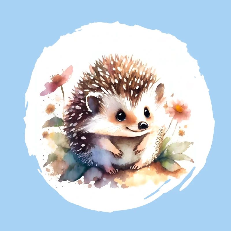 Igel Aquarell