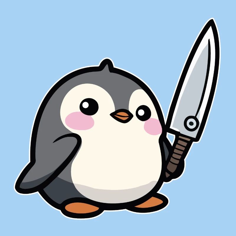 Drôle de pingouin